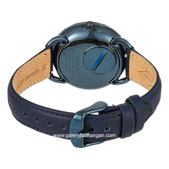 FOSSIL ES4092 Womens Watch Blue Leather Strap