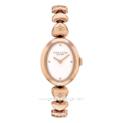 COACH SAMMY 14504640 Gold Stainlees Steel Strap