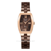 Alexandre Christie Passion AC 2B59 LH BROBO Brown Dial Brown Stainless Steel Strap