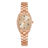 Alexandre Christie Passion AC 2C10 LH BRGLN Rose Gold Dial Rose Gold Stainless Steel Strap