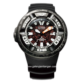 CITIZEN CTZ BJ8059-03Z Promaster Marine Godzilla Black Polyurethane Limited Edition