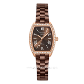 Alexandre Christie Passion AC 2C10 LHBROBO Brown Dial Brown Stainless Steel Strap