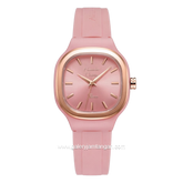 Alexandre Christie Passion AC 2B77 LH RRGPN Pink Rubber Strap