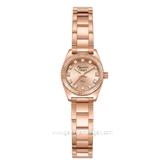 Alexandre Christie Passion AC 2C18 LHFRGLN Rose Gold Dial Rose Gold Stainless Steel Strap