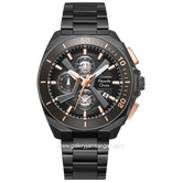 Alexandre Christie Chronograph AC F6695 MCFEPBARG Stainless Steel Strap