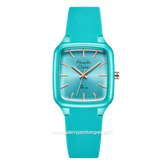 Alexandre Christie Passion AC 2A08 LH RRGLB Light Blue Dial Light Blue Rubber Strap