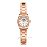 Alexandre Christie Passion AC 2C17 LHFRGMS MOP Dial Rose Gold Stainless Steel Strap