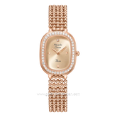 Alexandre Christie Passion AC 2C12 LH BRGLN Rose Gold Dial Rose Gold Stainless Steel Strap