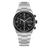 Alexandre Christie Chronograph AC 8697 MC Black Dial Stainless Steel Strap