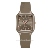Alexandre Christie Passion AC 2A08 LH RRGDB Brown Dial Brown Rubber Strap
