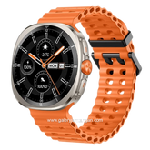 VIVAN SMARTWATCH S1 CHAMPAGNE VWY Gold Rubber Strap
