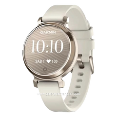 GARMIN LILY 2 CREAM GOLD WITH COCONUT Silicone Strap