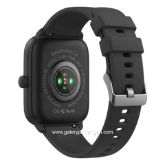 VIVAN SMARTWATCH VWF21 Black Rubber Strap