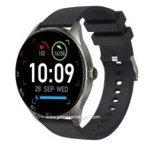 VIVAN SMARTWATCH VWY27 Black Rubber Strap