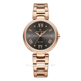 NAVIFORCE NF-5030 Rosegold Dial Brown Stainless Steel Strap