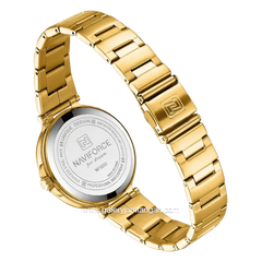 NAVIFORCE NF-5037L Full Gold Stainless Steel Strap
