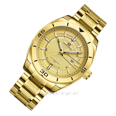 NAVIFORCE NF-9210 Full Gold Stainless Steel