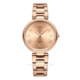 NAVIFORCE NF-5030 Full Rosegold Stainless Steel Strap
