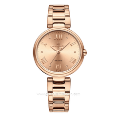 NAVIFORCE NF-5030 Full Rosegold Stainless Steel Strap