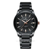 NAVIFORCE NF-8029 Black Stainless Steel Strap