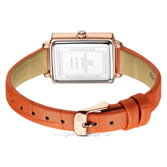 NAVIFORCE NF-5039 Tan Dial Green Leather Strap