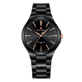 NAVIFORCE NF-9214 Full Black Stainless Steel