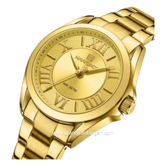 NAVIFORCE NF-5037L Full Gold Stainless Steel Strap