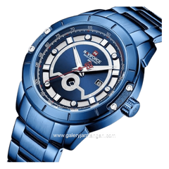 NAVIFORCE NF-9166M Automatic Navy Stainless Steel