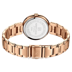 NAVIFORCE NF-5030 Full Rosegold Stainless Steel Strap