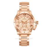 EXPEDITION E 6381 BFBRGLN1 Rosegold Dial Pink Stainless Steel Strap