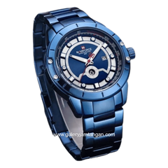 NAVIFORCE NF-9166M Automatic Navy Stainless Steel
