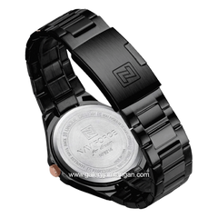 NAVIFORCE NF-9214 Full Black Stainless Steel
