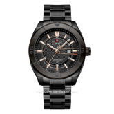 NAVIFORCE NF-9210 Full Black Stainless Steel
