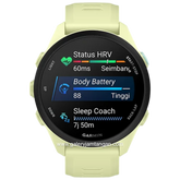GARMIN FORERUNNER F70 Citron Smartwatch Silicone Strap