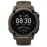 Coros Nomad Brown Silicone Strap