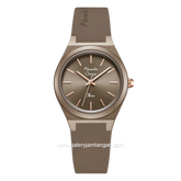 Alexandre Christie Passion AC 2A07 LH RRGDB Brown Dial Brown Rubber Strap