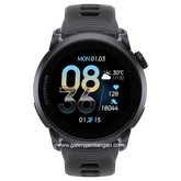 Coros Pace 4 GPS Black Silicone Strap