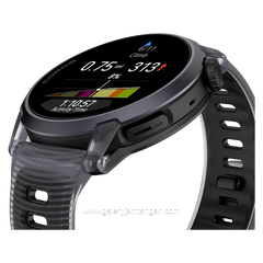 Coros Pace 4 GPS Black Silicone Strap