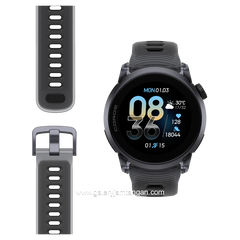 Coros Pace 4 GPS Black Silicone Strap