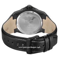 POLICE BATWING PEWGA0090005-SET SE Leather Strap