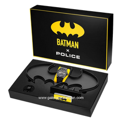 POLICE BATWING PEWGA0090005-SET SE Leather Strap