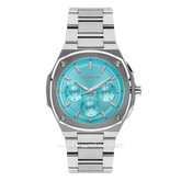 QUANTUM ADG1032.300 Silver Dial Blue Tosca Stainless Steel Strap