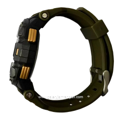 REEBOK RV-CRO-G9-PBPG-WE Army Black Rubber Strap