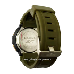 REEBOK RV-CRO-G9-PBPG-WE Army Black Rubber Strap