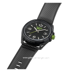 REEBOK RV-INC-G2-PAIA-BA Black List Green Rubber Strap