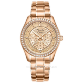 Alexandre Christie ACF 2645 BF Rosegold Stainless Steel Strap