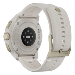 SUUNTO RUN 2 FEATHER GOLD 64GB Silicone Strap