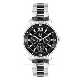 CHRIST VERRA Libera CV 12342L-51 BLK Stainless Steel Strap