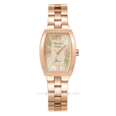 Alexandre Christie Passion AC 2B59 LH BRGLN Light Rose Gold Dial Rose Gold Steel Strap