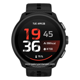 SUUNTO RUN 2 ALL BLACK 64GB Silicone Strap